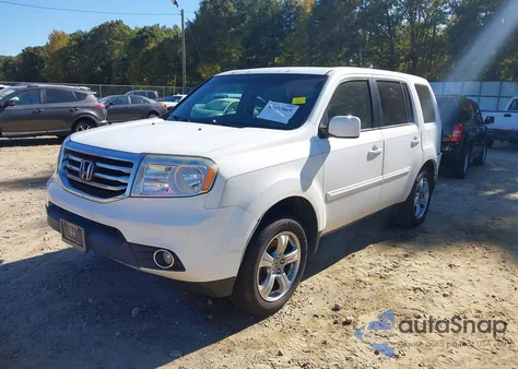 2013 Honda Pilot Ex из США, поврежденный, VIN 5FNYF4H41DB077564